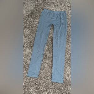 Body Central Blue Gray Leggings